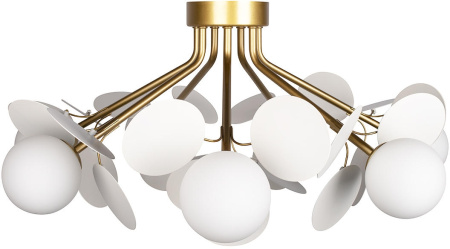 картинка Потолочная люстра Matisse 10008/8C White от магазина BTSvet