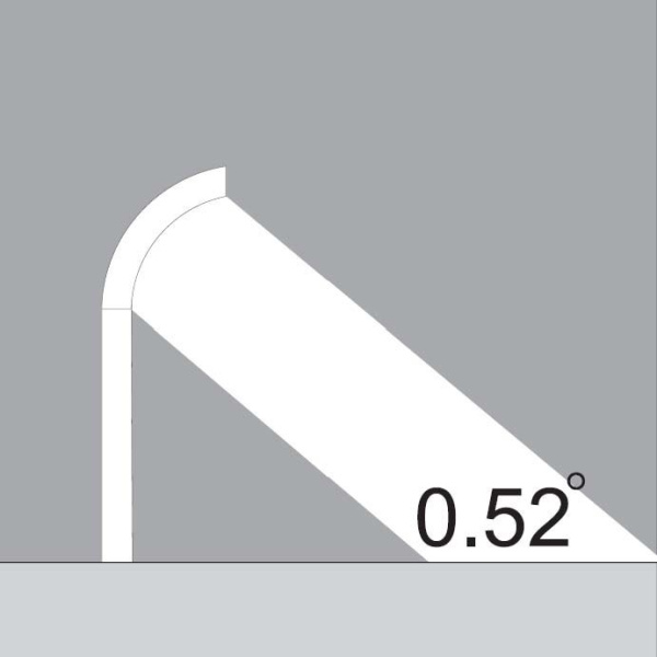 картинка Наземный светодиодный светильник IP44 W2144-1000 Gr от магазина BTSvet