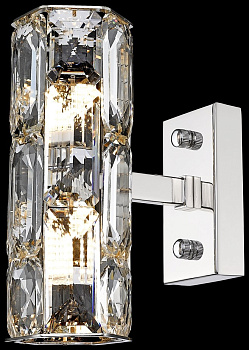 Бра хрустальное светодиодное Primo WE156.02.101