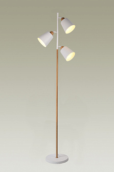 Торшер с выключателем Floor V3050-3F