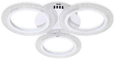 картинка Потолочная люстра светодиодная с пультом регулировкой цветовой температуры и яркости Acrylica FA4050 от магазина BTSvet