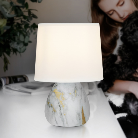 картинка Настольная лампа Rivoli Damaris 7048-501 от магазина BTSvet