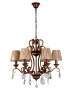 картинка Подвесная люстра Annika 1129/8BR от магазина BTSvet