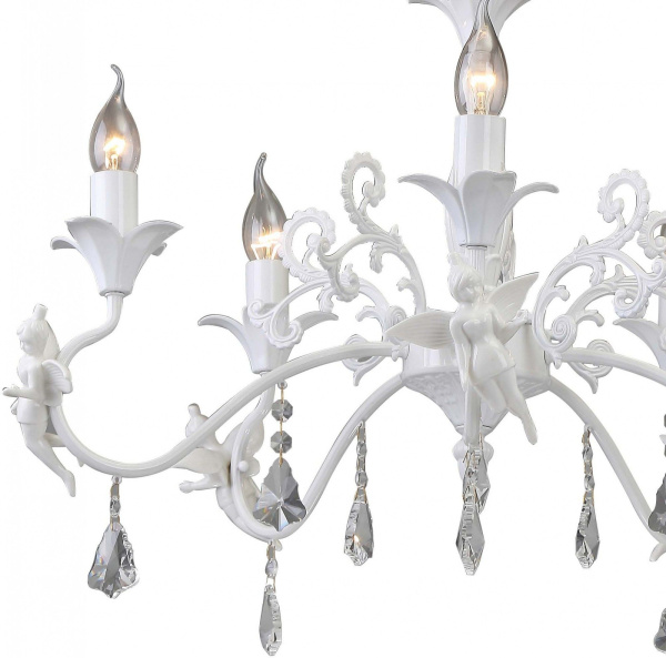 картинка Подвесная люстра Angelina A5349LM-5WH от магазина BTSvet