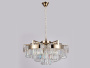 картинка Подвесная люстра хрустальная 4356+3/C gold от магазина BTSvet