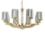 картинка Подвесная люстра 7908/C gold от магазина BTSvet