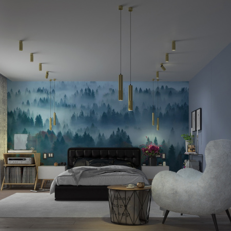 картинка Подвесной светильник светодиодный Over 358512 от магазина BTSvet