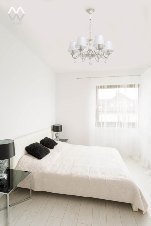 картинка Хрустальная подвесная люстра Vitalina 448012106 от магазина BTSvet