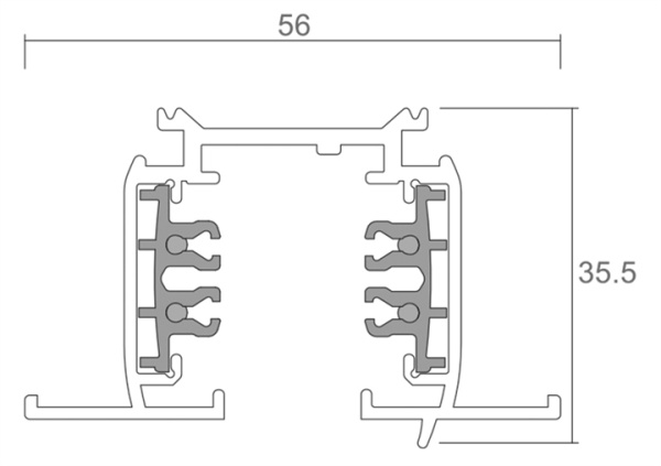 картинка Шинопровод Line Built 710070 от магазина BTSvet