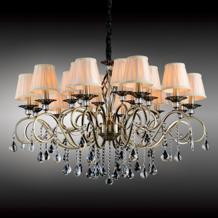 картинка Большая люстра Mezzano OML-79113-18 от магазина BTSvet