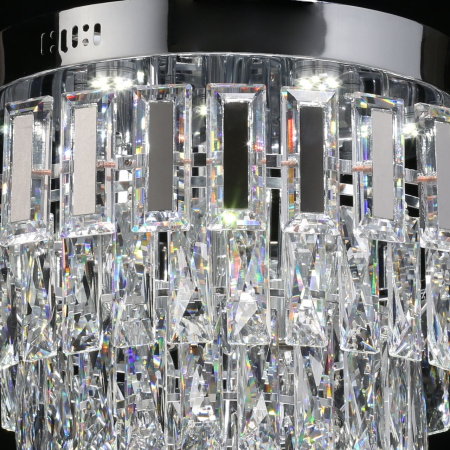 картинка Потолочная люстра хрустальная с пультом Бриз 111014416 от магазина BTSvet