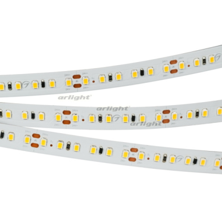 Светодиодная лента IC2-20000 24V Warm3000 2x 12mm (2835, 120 LED/m, Long) (9.6 Вт/м, IP20) 024592