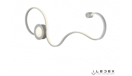 картинка Настенный светильник светодиодный Launch X054216 WH от магазина BTSvet