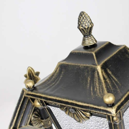 картинка Настенный фонарь уличный Квадро 32-001-ЧЗ от магазина BTSvet