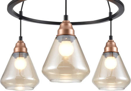 картинка Подвесная люстра Norina VL5842P03 от магазина BTSvet