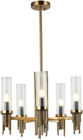 картинка Потолочная люстра на штанге Graff 2170/05/05P от магазина BTSvet