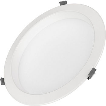 Светильник встраиваемый LED IM-280WH-Cyclone-40W Warm White (Arlight, IP40 Металл, 3 года) 023220