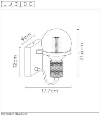картинка Бра Ottelien 30271/01/30 от магазина BTSvet