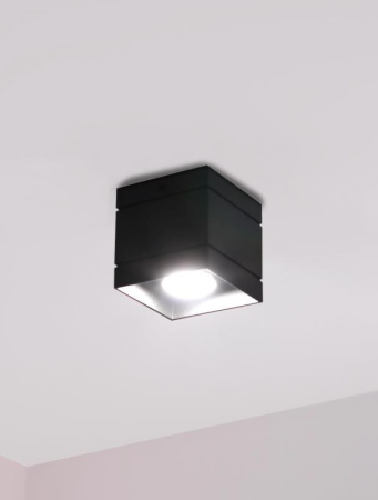 картинка Накладной светильник Quado DELUXE 691/1 CZA от магазина BTSvet