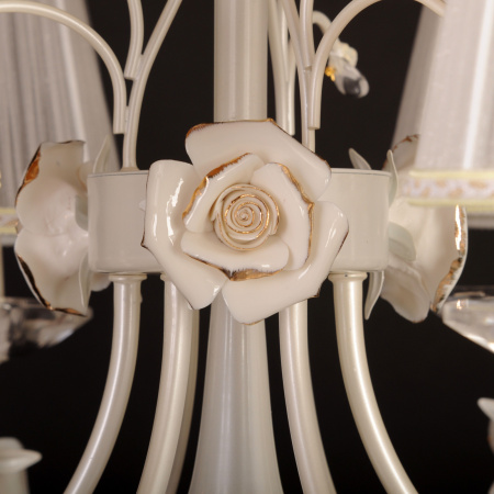 картинка Подвесная люстра 2031/6 (cream pearl) от магазина BTSvet