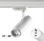 картинка Трехфазный трековый светильник с переключателем цветовой температуры и мощности LED 3000К\4000К\6000К 5W/9W/13W 220V NAIL 359030 PORT от магазина BTSvet