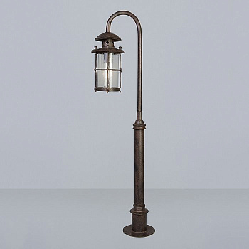Наземный фонарь кованый Battista L70985.07