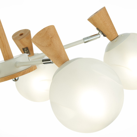 картинка Потолочная люстра Catania SLE220702-05 от магазина BTSvet