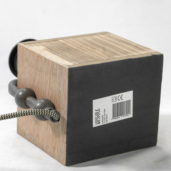 картинка Интерьерная настольная лампа с выключателем Kenai GRLSP-0512 от магазина BTSvet