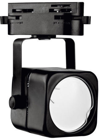 Трековый светильник UBL-Q320 GU10 BLACK IP40