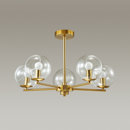 картинка Потолочная люстра Blair 3769/5C от магазина BTSvet