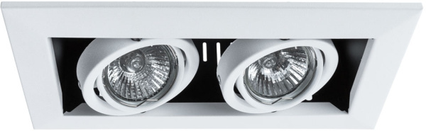 Встраиваемый светильник Technika A5941PL-2WH