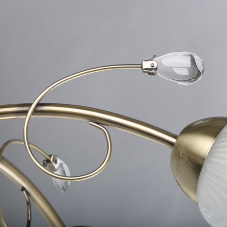 картинка Потолочная люстра на штанге Флора 670011005 от магазина BTSvet