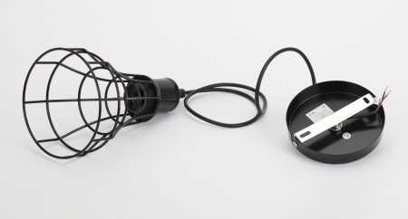 картинка Подвесной светильник PL10 BK от магазина BTSvet