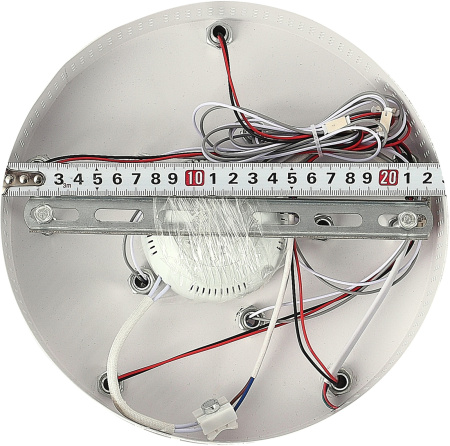 картинка Потолочная светодиодная люстрас пультом и управлением смартфоном, с RGB подсветкой 100W Holder Ii HIGH-TECH LED LAMPS 82038 от магазина BTSvet