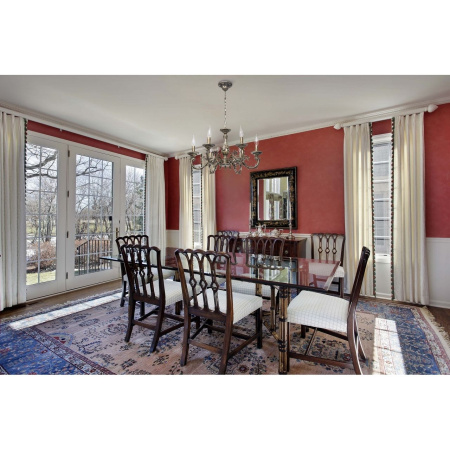 картинка Хрустальная подвесная люстра Avrora 371011106 от магазина BTSvet