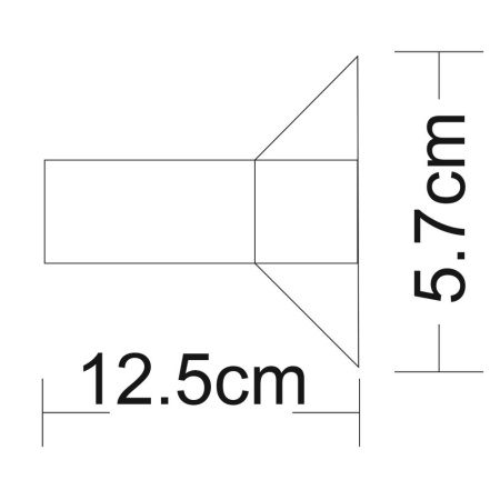 картинка Настенный светильник светодиодный A1705AP-1WH от магазина BTSvet