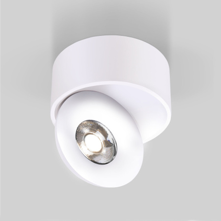 картинка Накладной светодиодный светильник Glide белый 25100/LED от магазина BTSvet