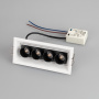 картинка Светильник встраиваемый LED MS-ORIENT-BUILT-TURN-TC-S67x150-10W Day4000 (WH-BK, 30 deg, 230V) (Arlight, IP20 Металл, 5 лет) 032229 от магазина BTSvet