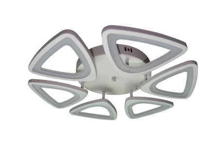 картинка Потолочная люстра светодиодная с пультом и управлением смартфоном регулировка яркости цветовой температуры ночной режим и таймер INNOVATION STYLE 83045 от магазина BTSvet