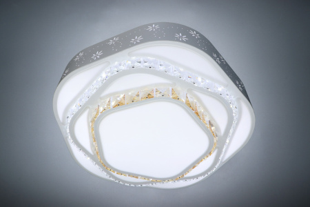 картинка Потолочный светодиодный светильник с пультом TECHNOLOGY STYLE 71025/1W от магазина BTSvet