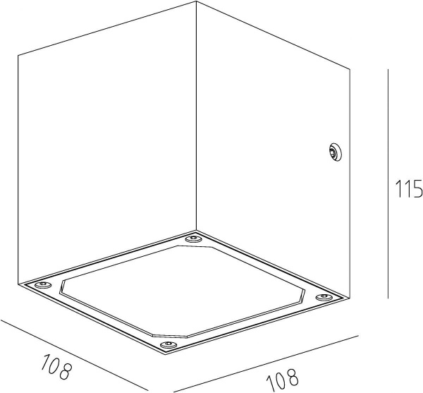 картинка Архитектурная подсветка Cubodo 731024 от магазина BTSvet