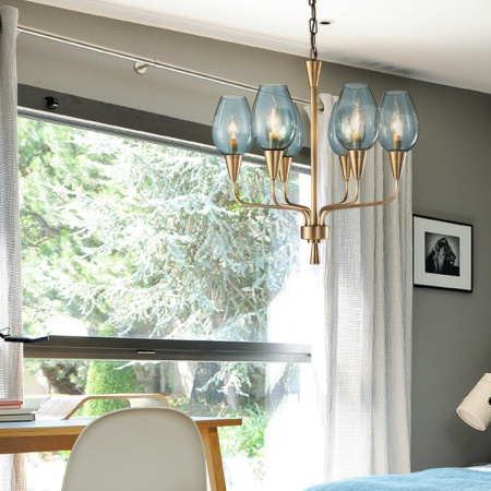 картинка Подвесная люстра VIOLA01 от магазина BTSvet