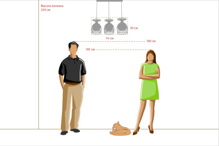 картинка Подвесной светильник Losk 354018503 от магазина BTSvet