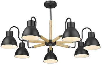 Люстра потолочная на штанге 230-023-07