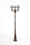 картинка Наземный фонарь 95209S B Gb от магазина BTSvet