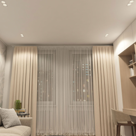 картинка Встраиваемый светильник DK2060 DK2062-WH от магазина BTSvet