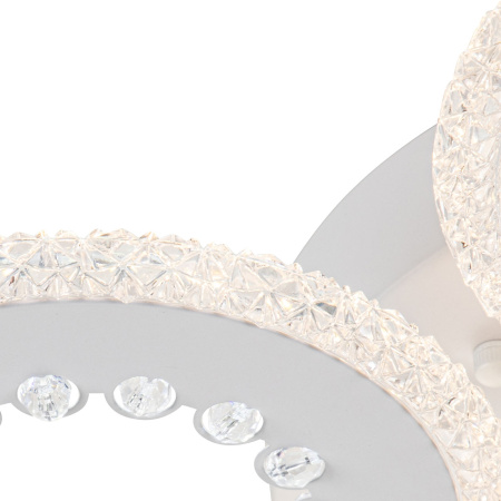 картинка Потолочная люстра Dew 10233/5 LED*105W White от магазина BTSvet