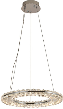 картинка Подвесной светильник светодиодный 8240 8241/400 chrome от магазина BTSvet