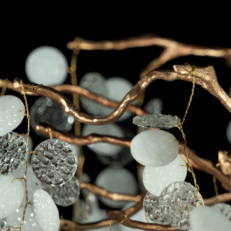 картинка Подвесная люстра светодиодная Fairytree 10066/1200 GB от магазина BTSvet