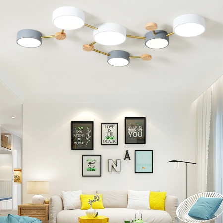 картинка Потолочная люстра светодиодная SOLEN01 от магазина BTSvet